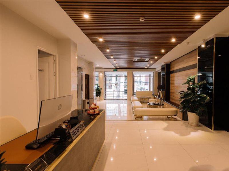 Chotel Ben Thanh Ho Şi Min Dış mekan fotoğraf