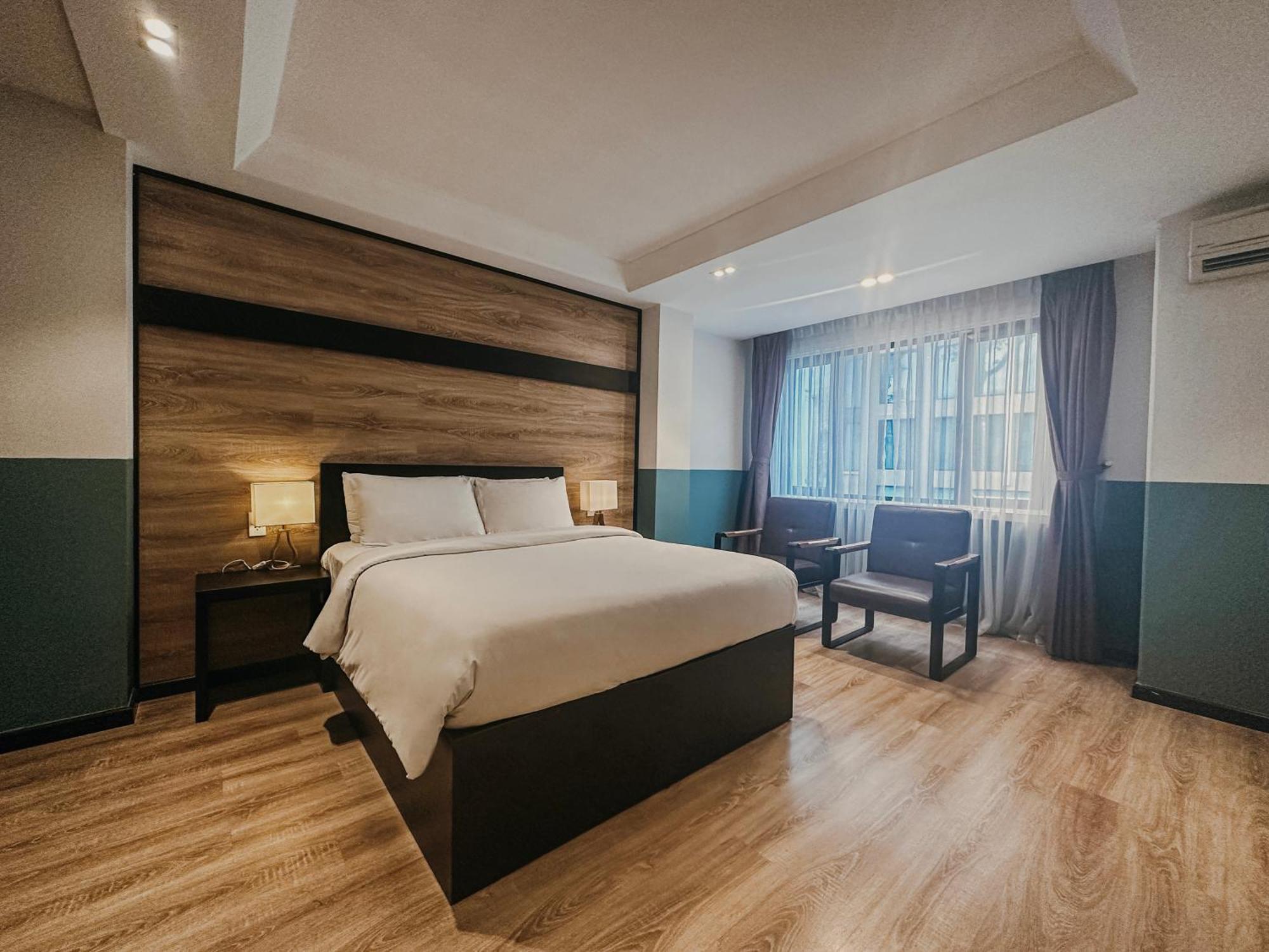 Chotel Ben Thanh Ho Şi Min Dış mekan fotoğraf